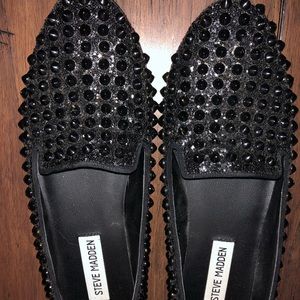 Steve Madden studded Loafers